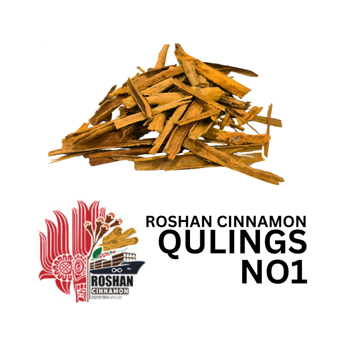 Roshan Cinnamon Quilings No.1