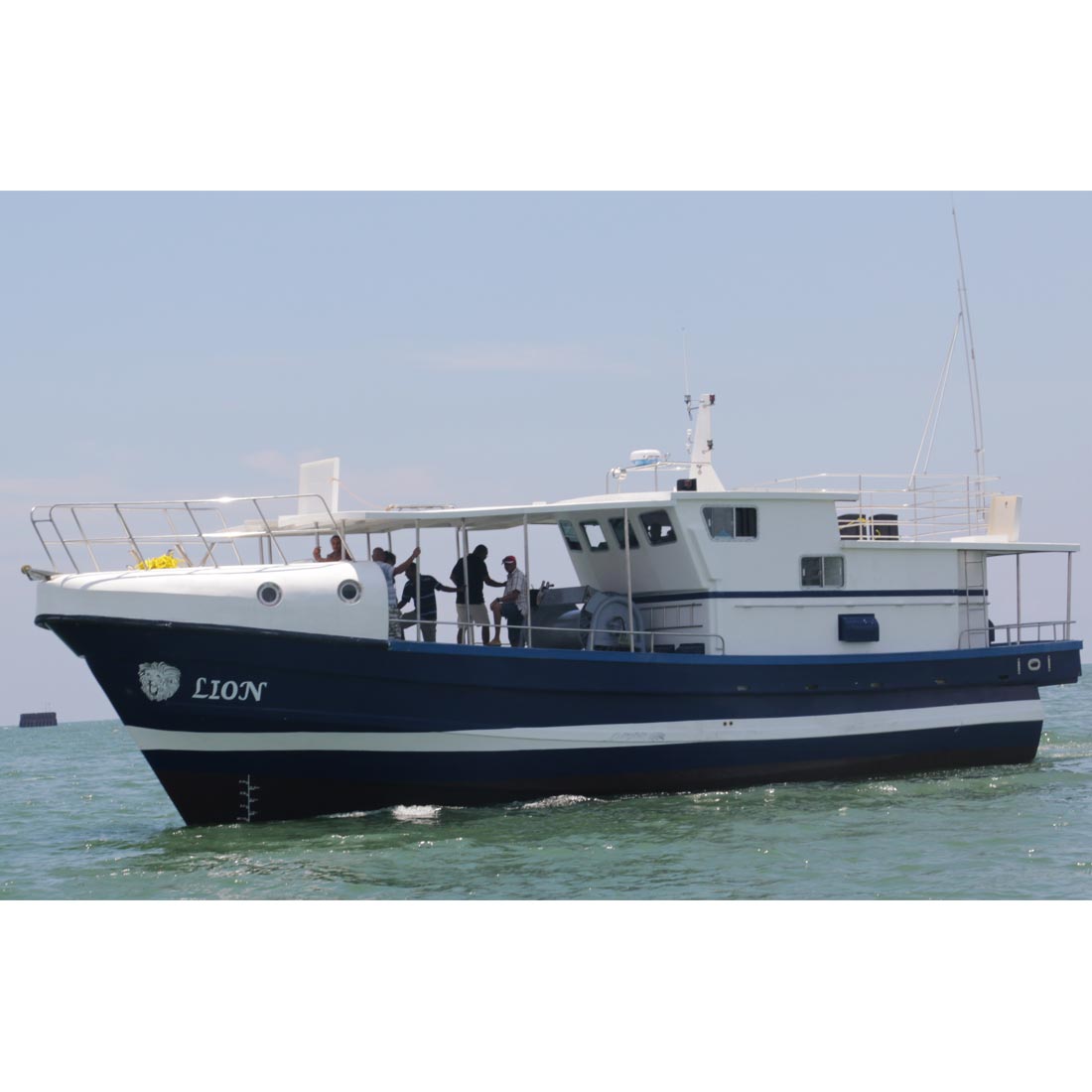 54Ft Long Line Multiday Fishing Vessel MK1