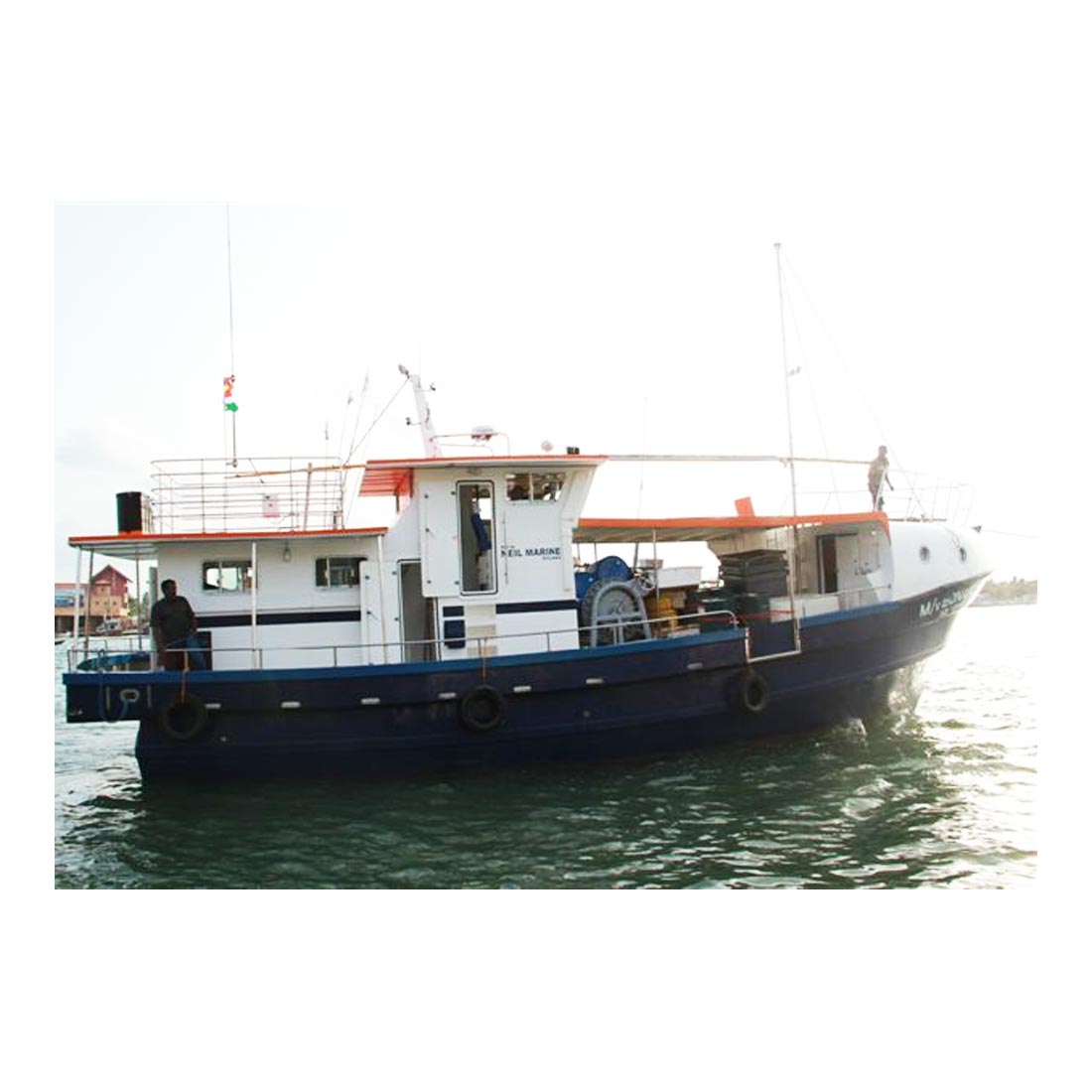 54Ft Long Line Multiday Fishing Vessel