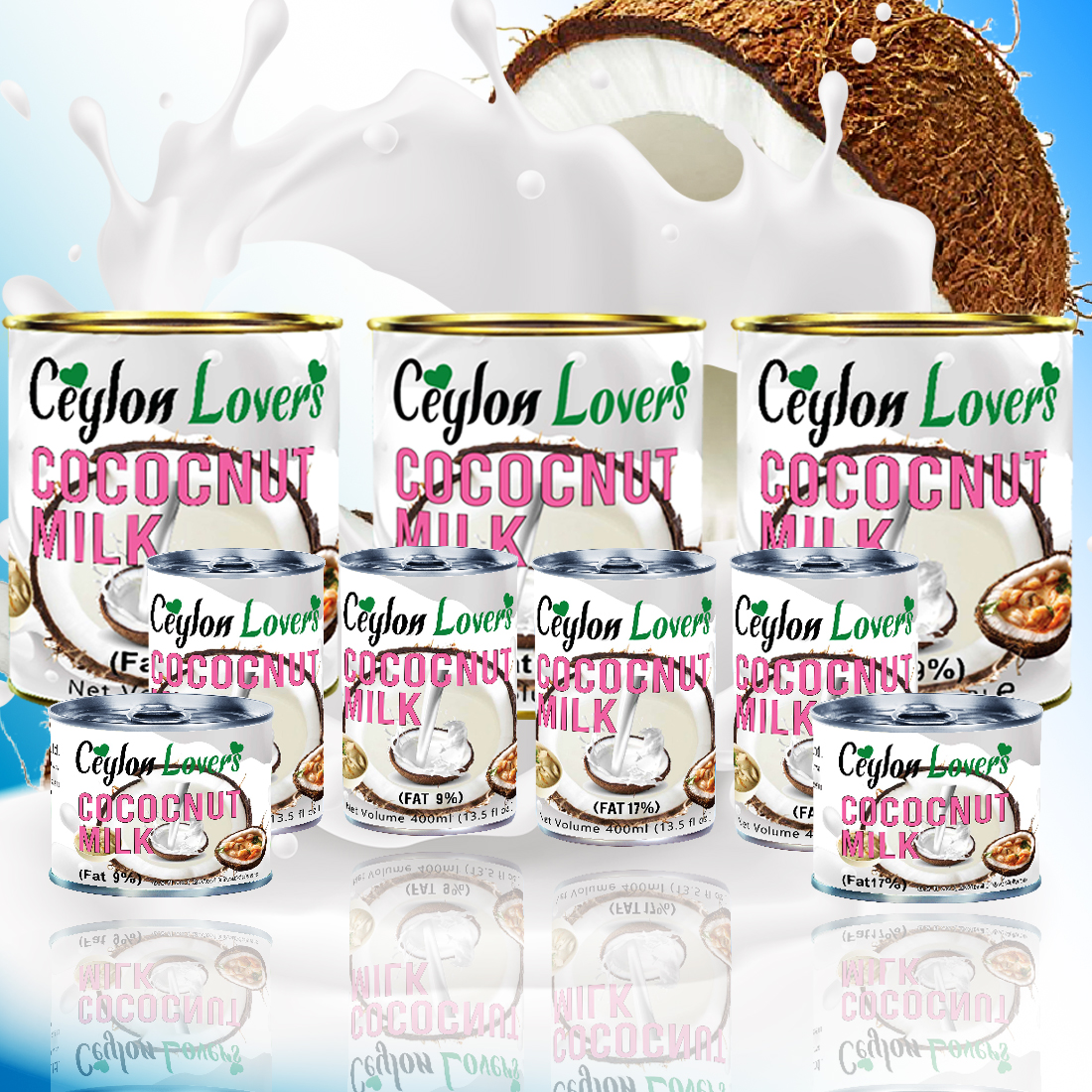 Ceylon Lovers - Organic Coconut Milk
