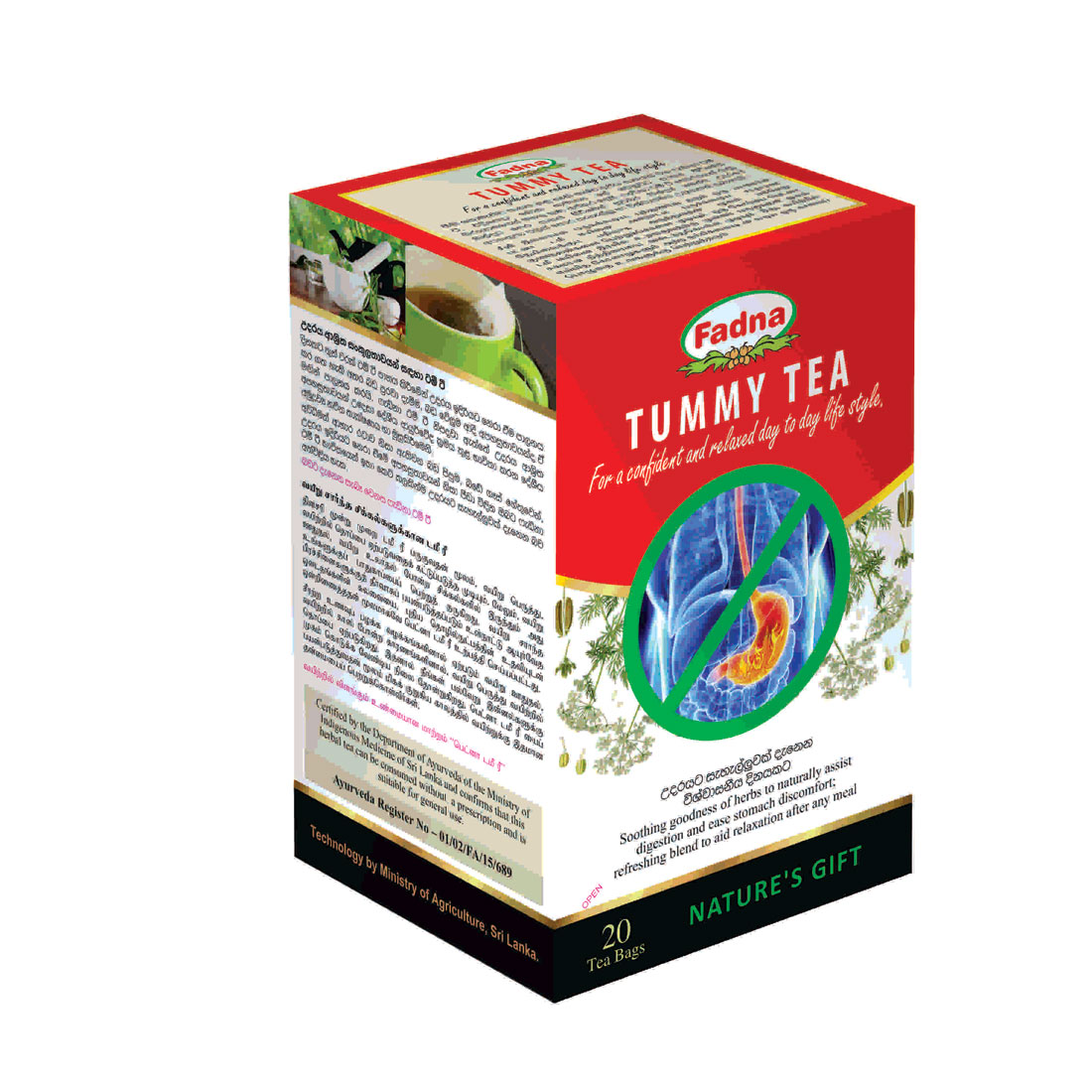 FADNA Tummy Tea