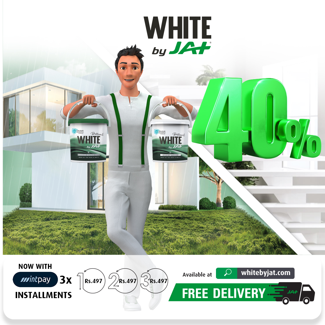 WHITE by JAT