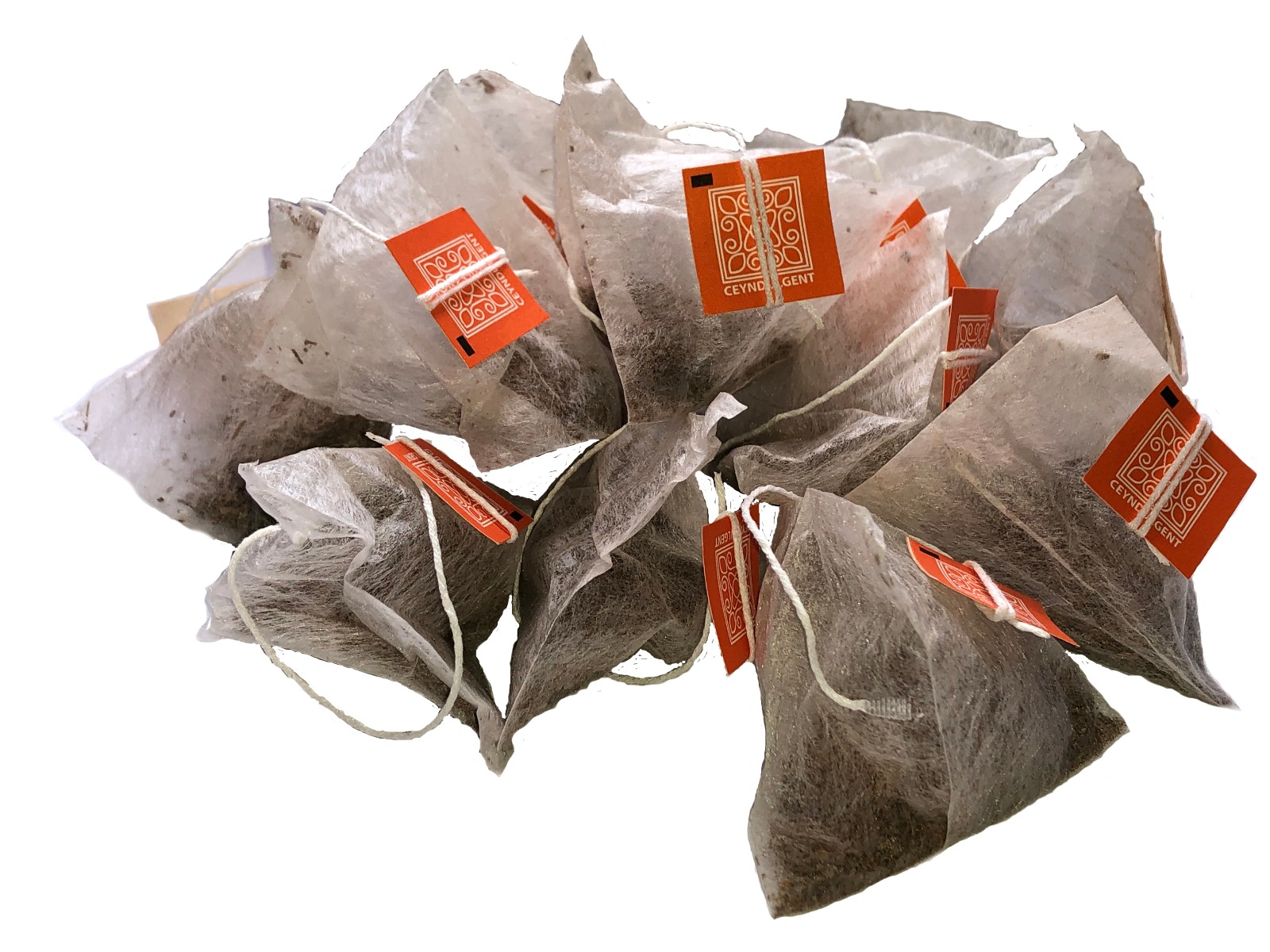 Ceyndulgent Real Ceylon Cinnamon Infusion Drink; 100 Bio-degradable pyramidal bags pack