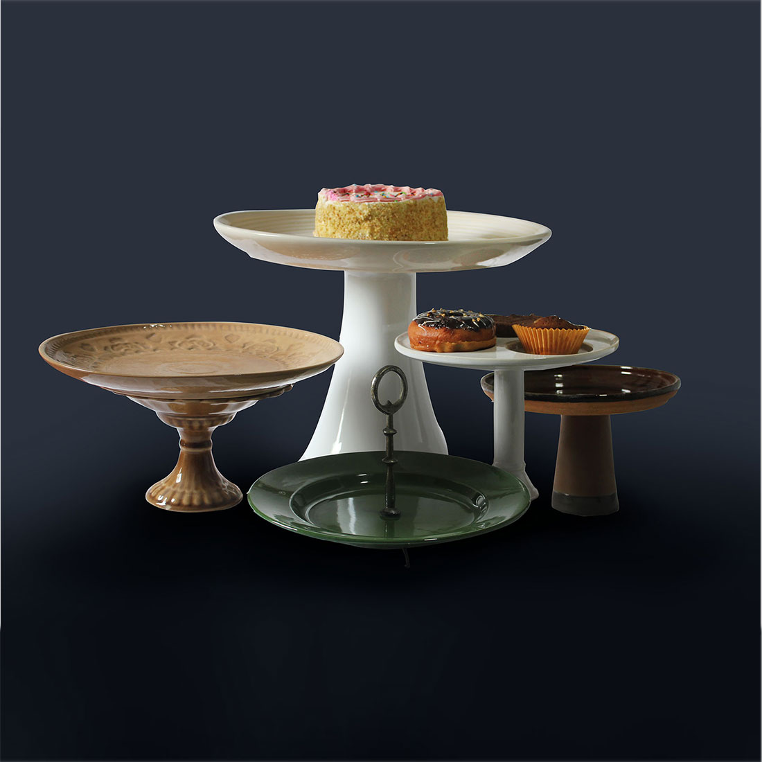 Cake & Confectionary Stands
