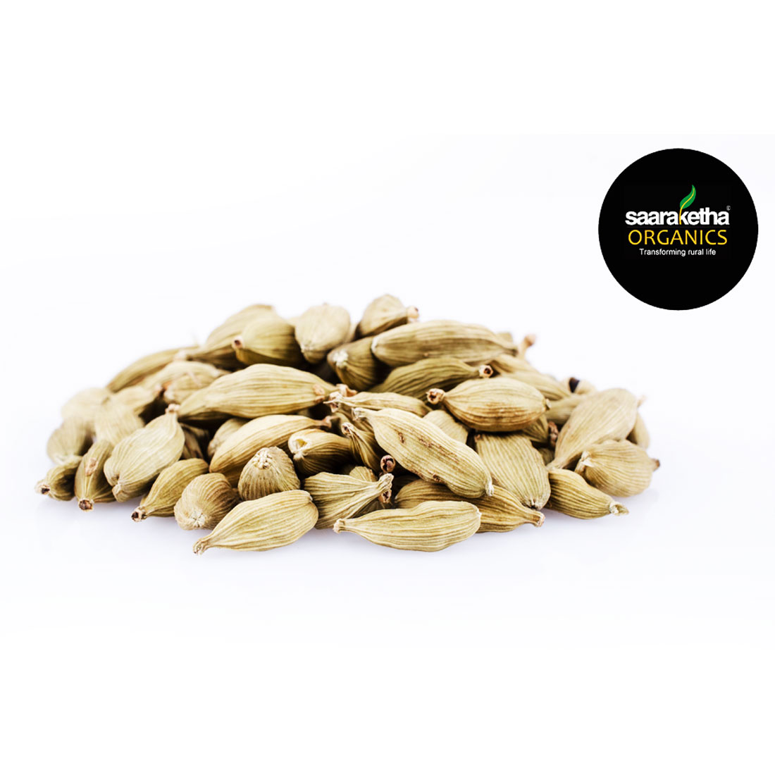 Organic Whole Ceylon Cardamom 1 Kg