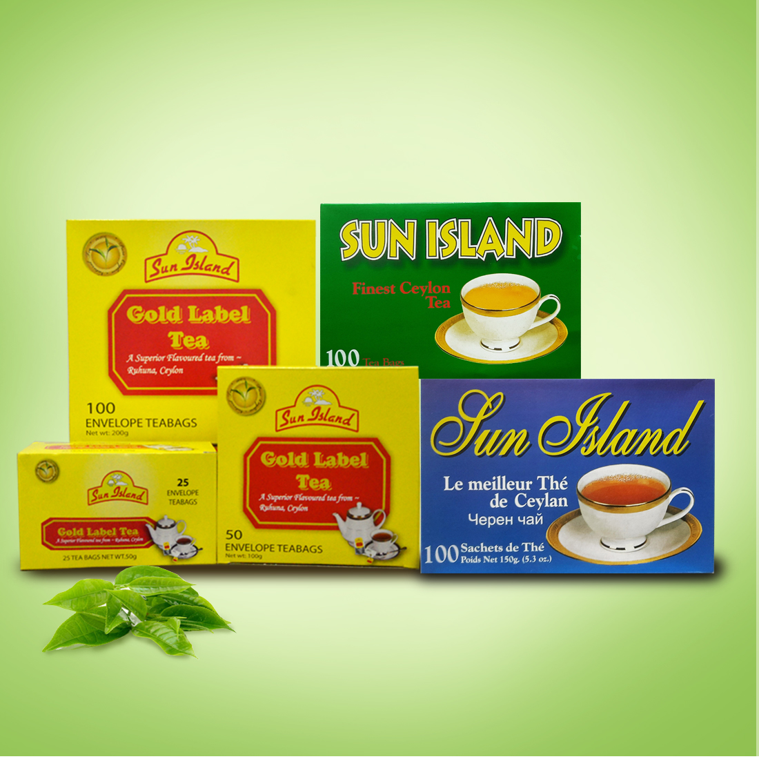 SUN ISLAND Tea