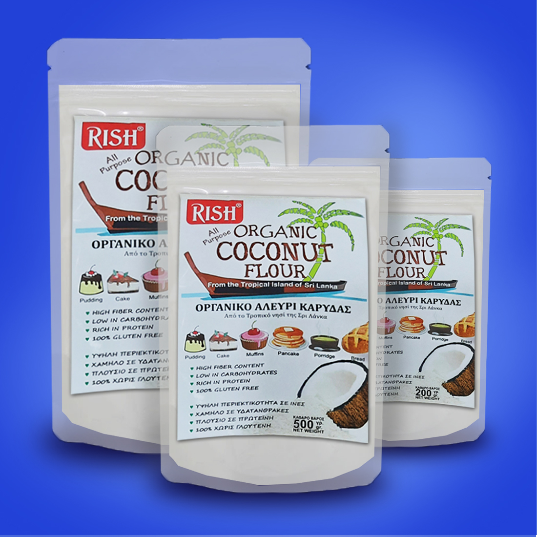 RISH Coconut Flour