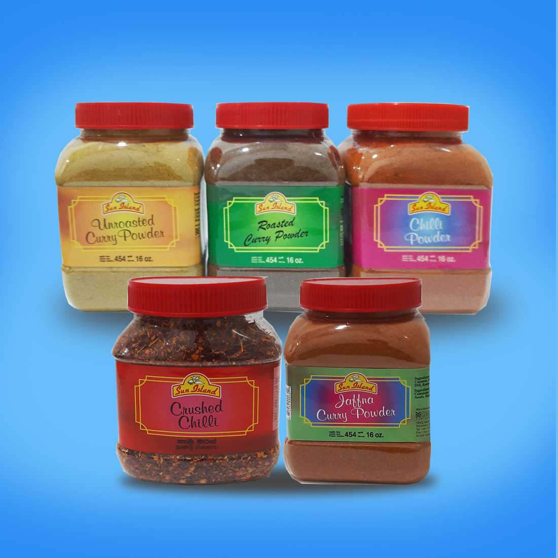 SUN ISLAND Spices