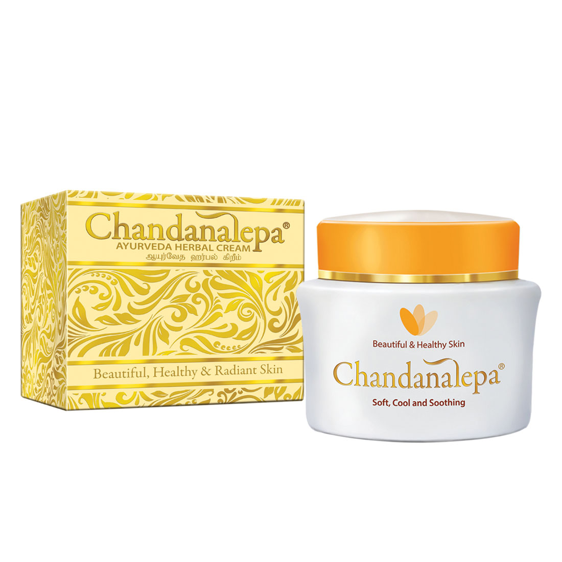 Chandanalepa - Herbal Cream