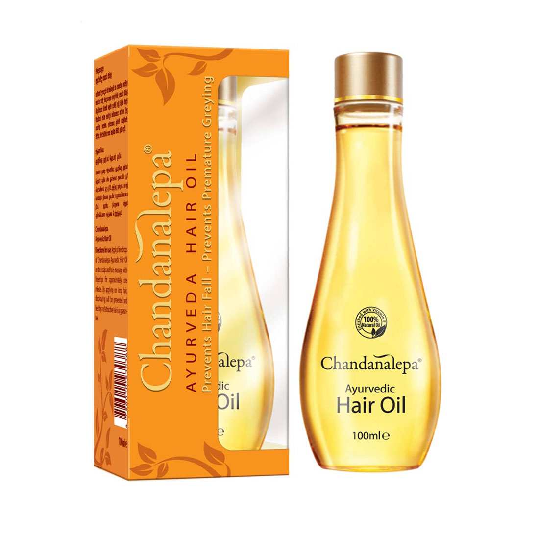 Chandanalepa - Ayurveda Hair Oil