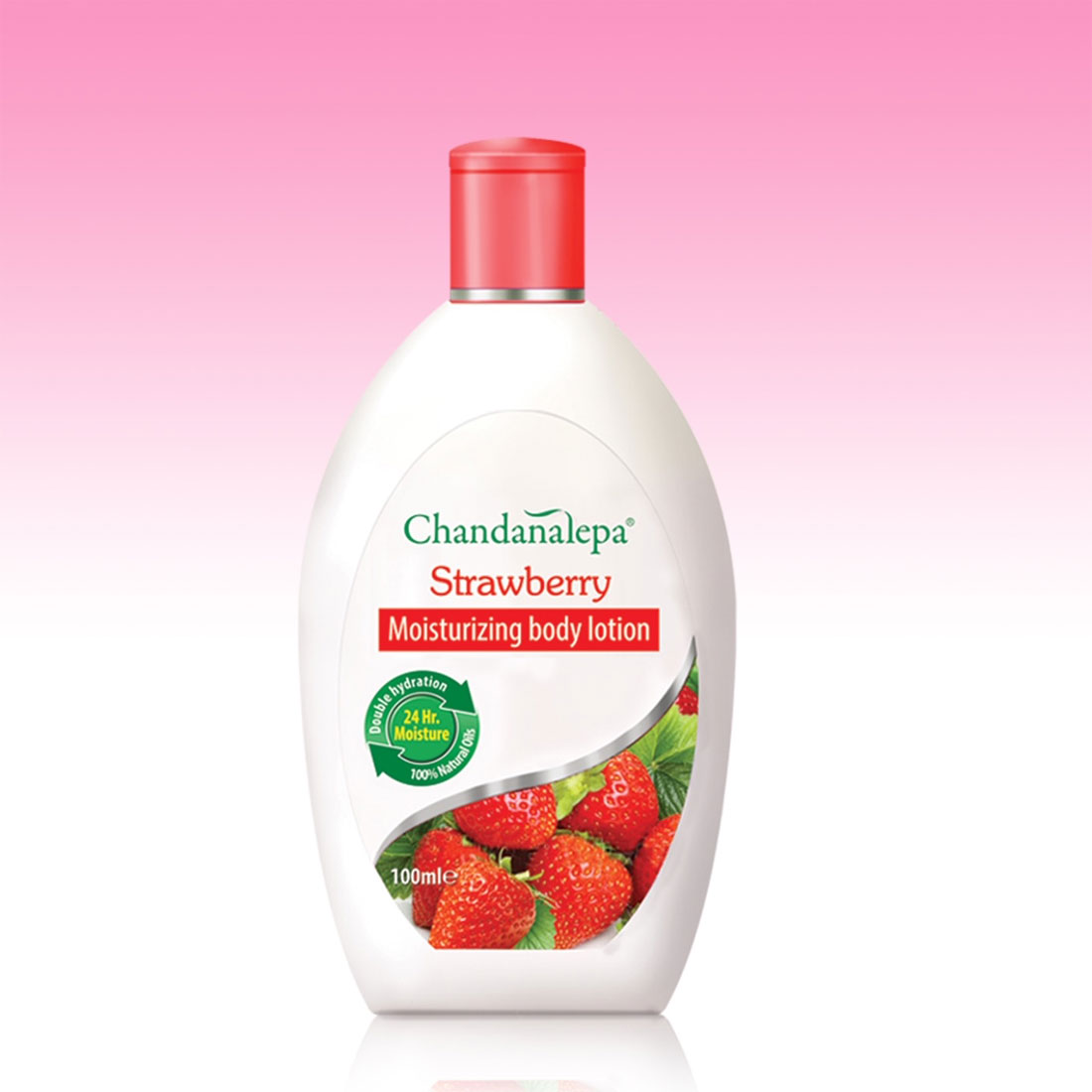 Chandanalepa - Body Lotion Strawberry