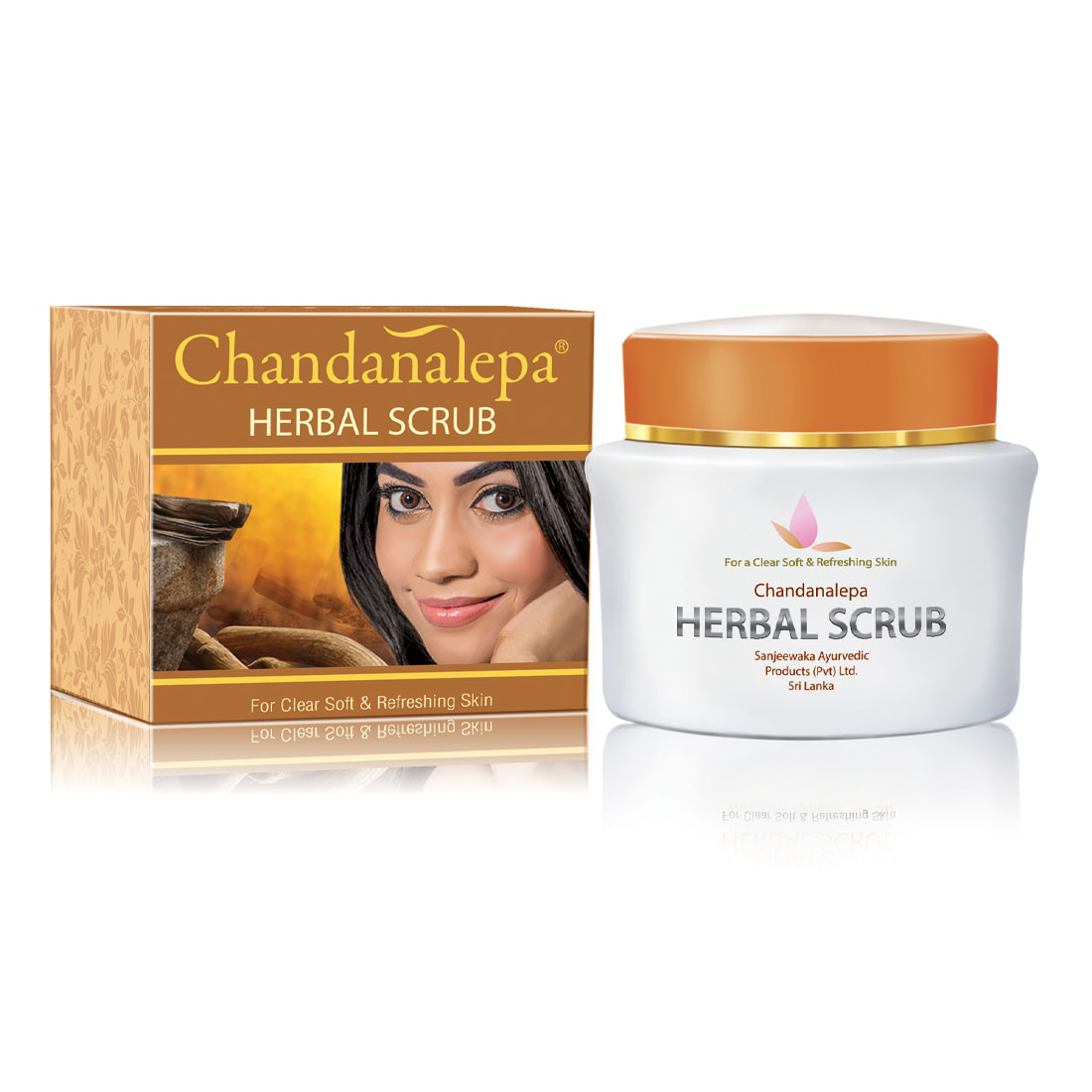 Chandanalepa - Herbal Scrub