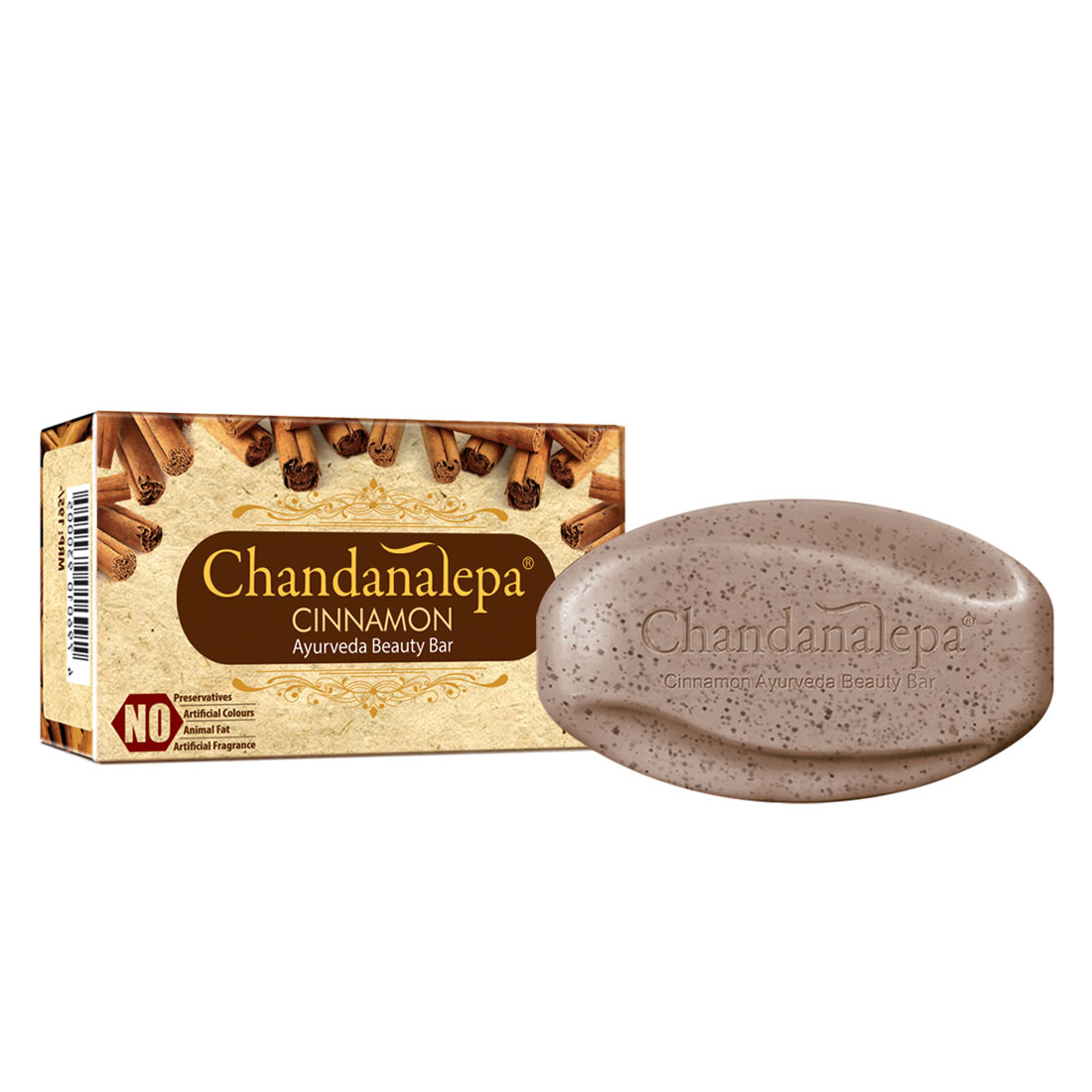 Chandanalepa - Cinnamon Ayurveda Beauty Soap