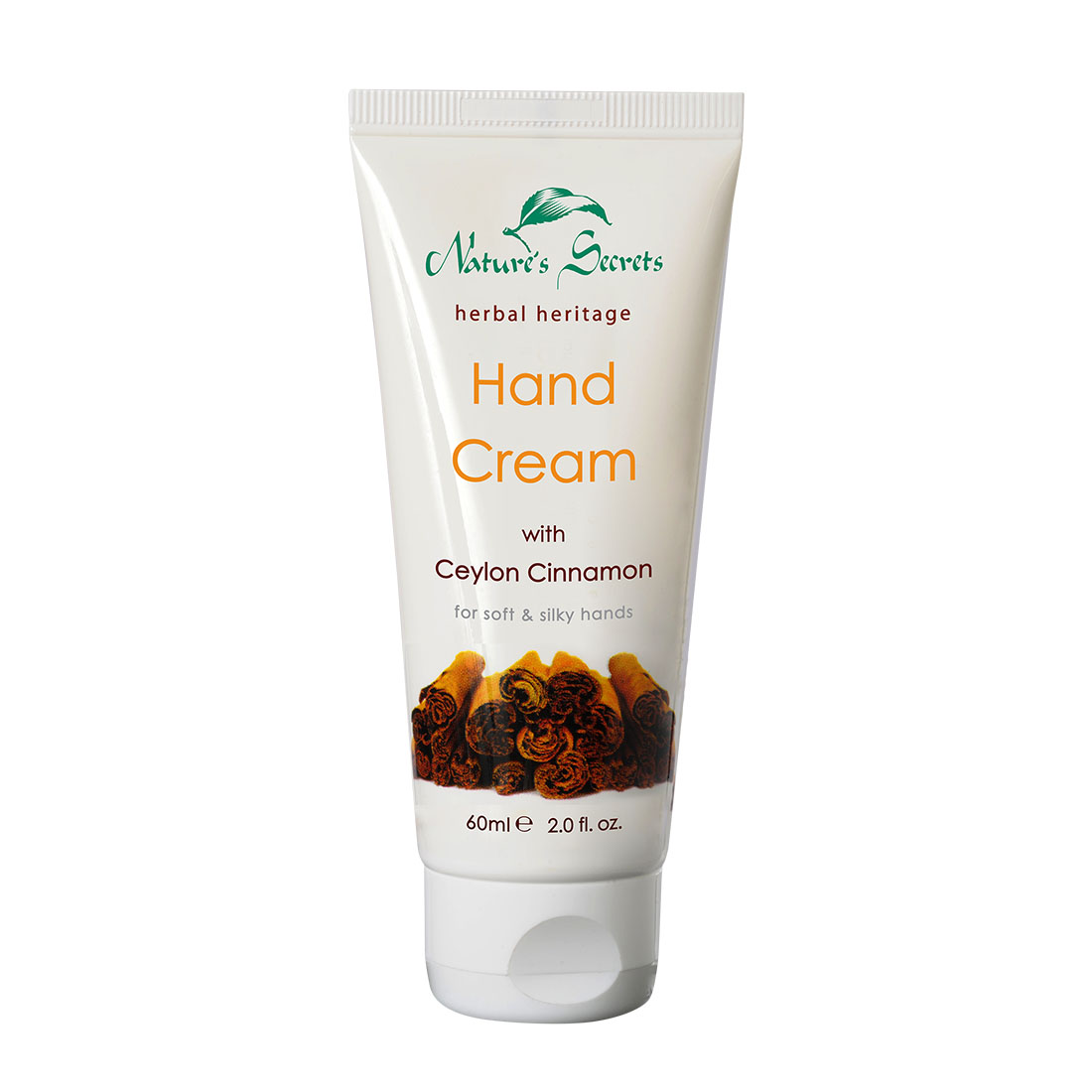 Nature's Secrets Herbal Heritage Cinnamon Hand Cream (50ml)