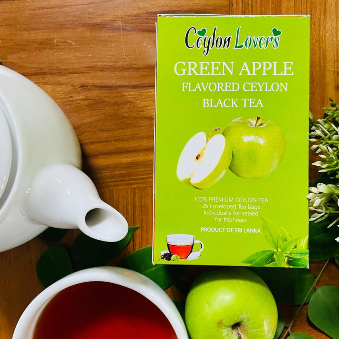 Ceylon Lovers - Apple Tea
