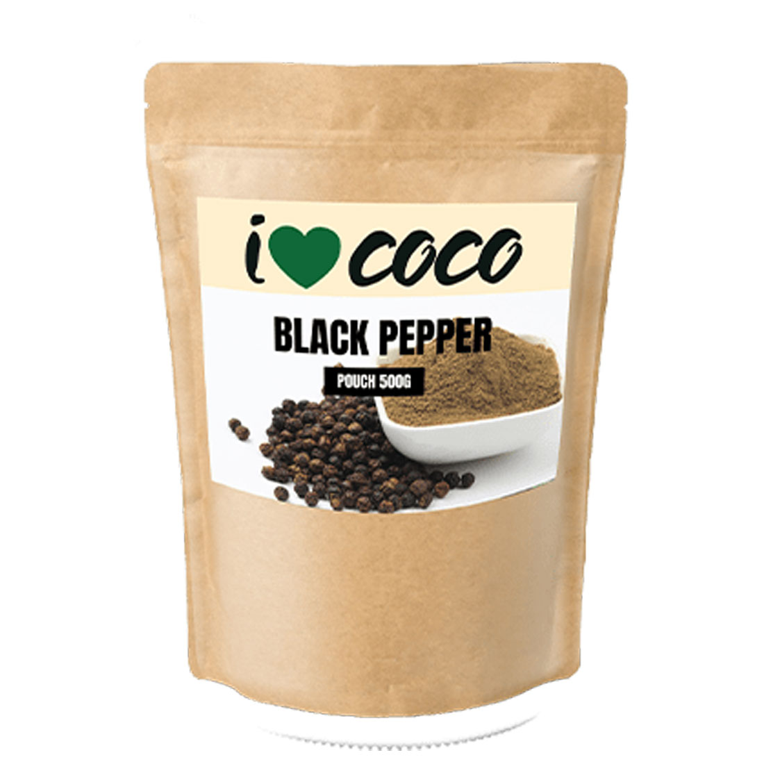 I Love Coco - Black Pepper
