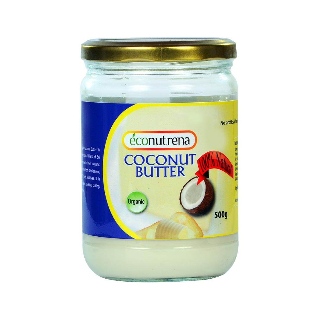 Organic and Fair trade Coconut Butter