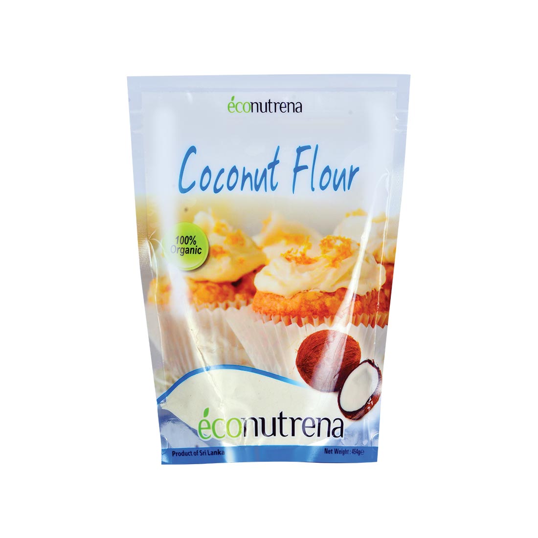 Organic and Fair trade Coconut Flour