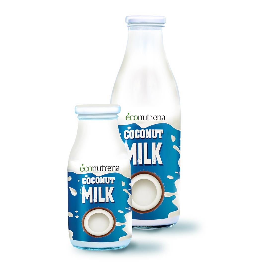 Organic and Fair trade Drinking milk Bottle