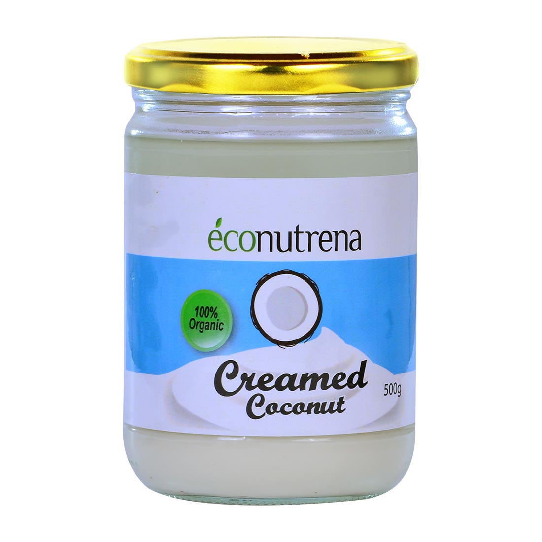 Organic and Fair trade Creamed Coconut