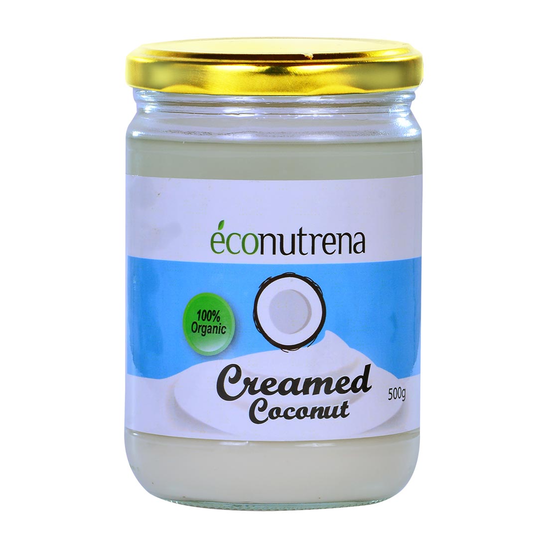 Organic and Fair trade Creamed Coconut