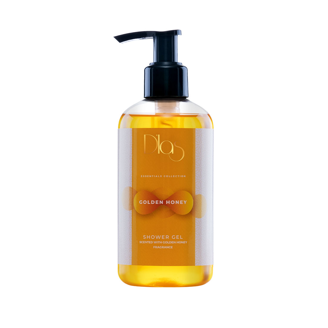 D'Las - Golden Honey Shower Gel