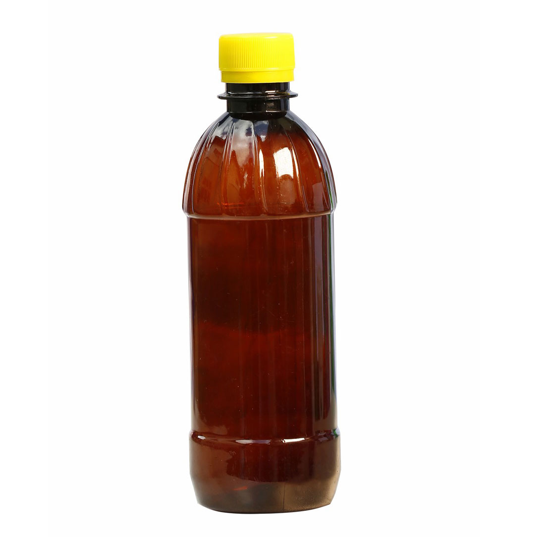 Brown Plastic Pharmaceutical Bottle - AS24380BR