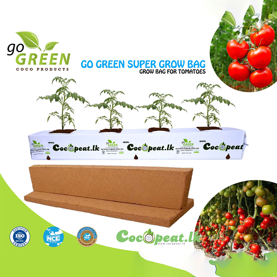 GO GREEN SUPER GROW BAG