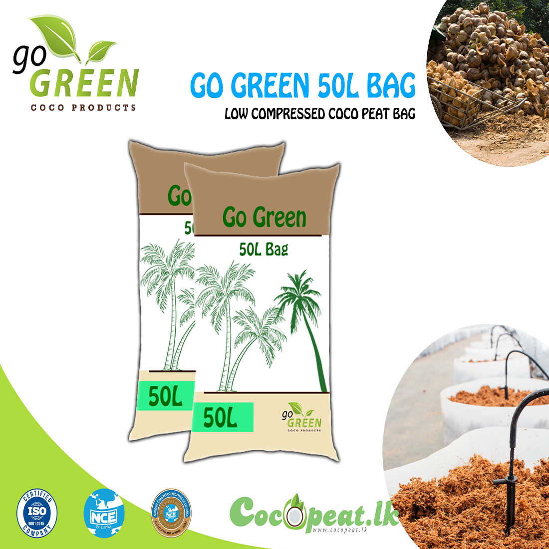 GO GREEN 50L BAG
