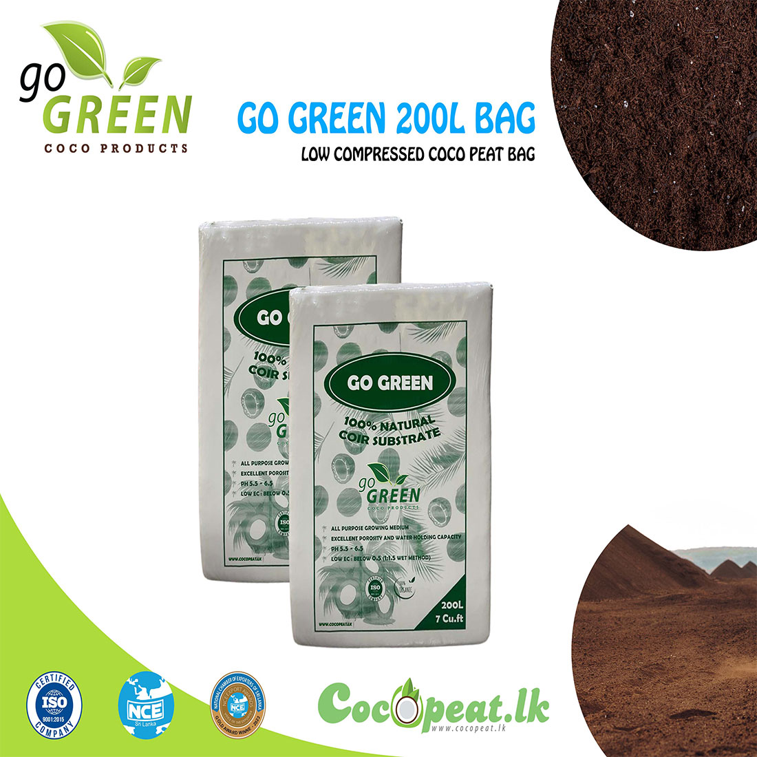 GO GREEN 200L BAG