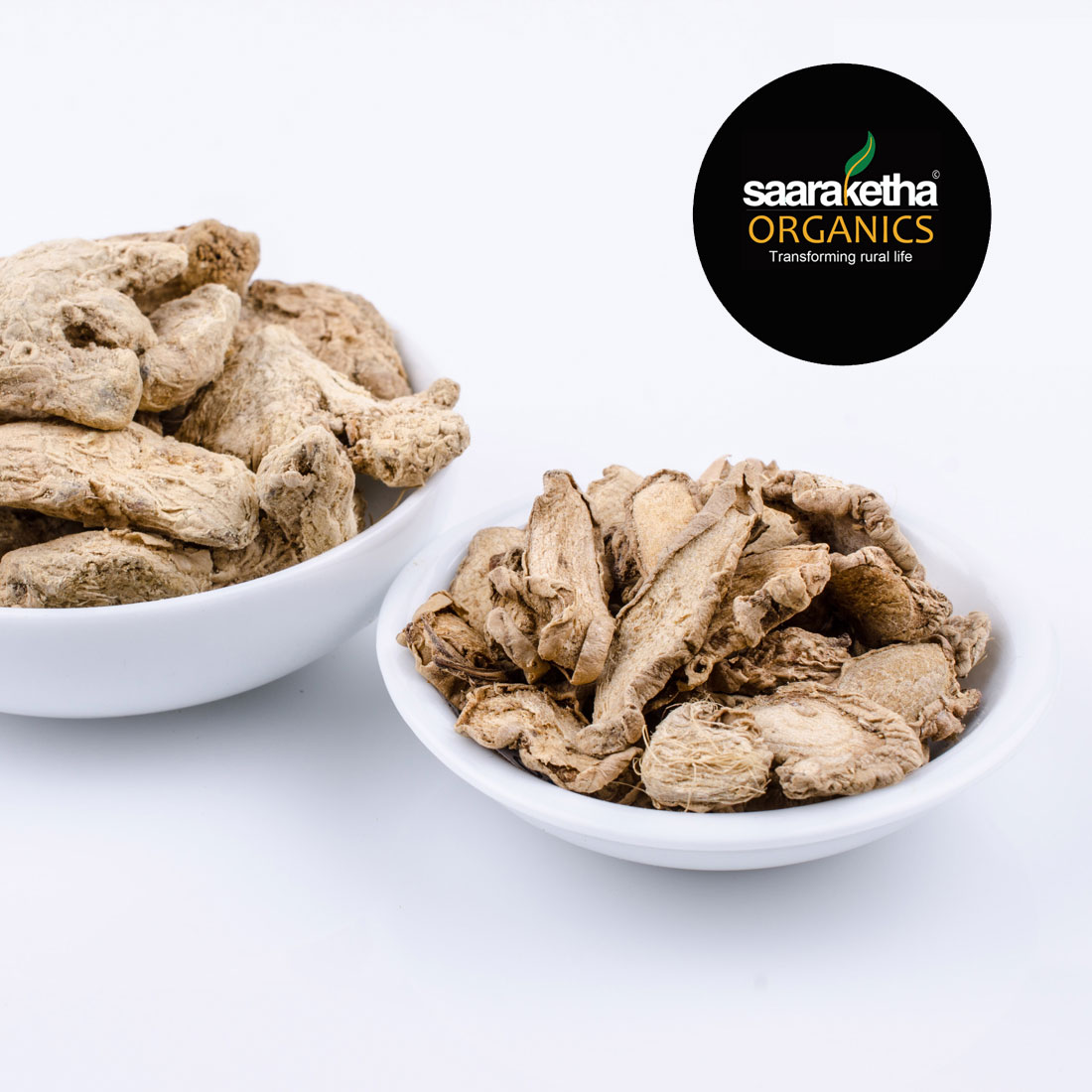 Organic Dried Ginger 1Kg