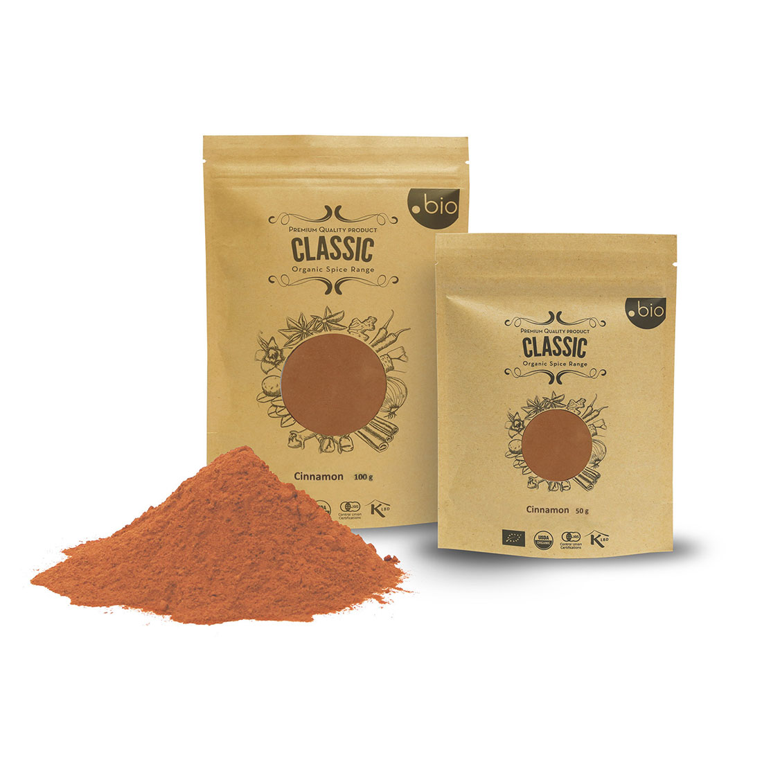 HDDES - Cinnamon Powder