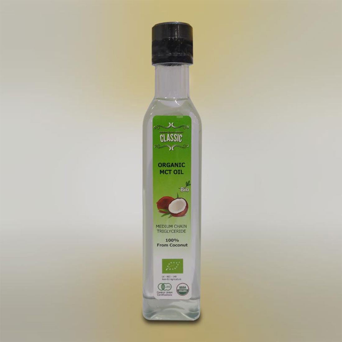 HDDES - 100% Organic Coconut MCT Oil
