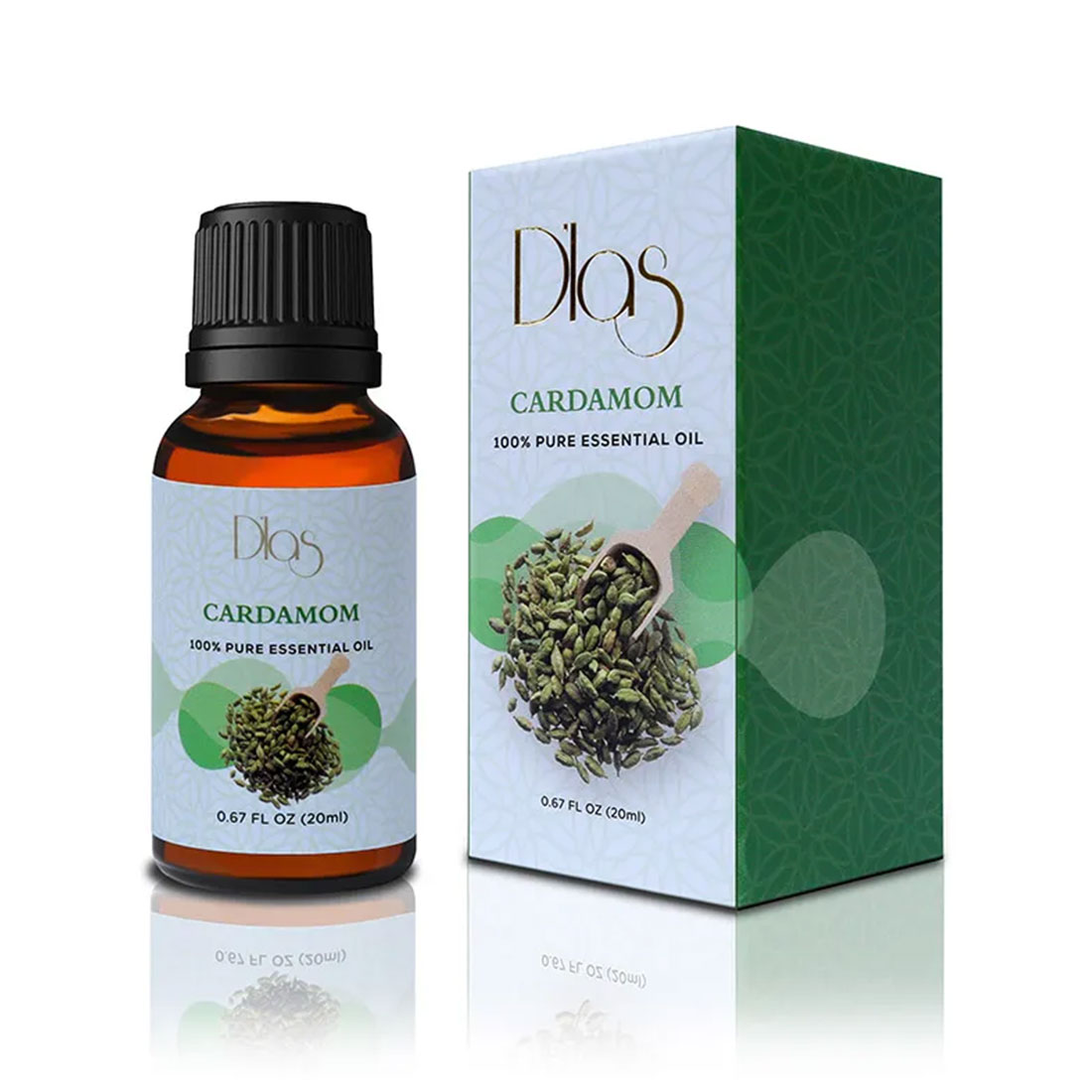 HDDES - Cardamom (Ellitaria cardamomum)