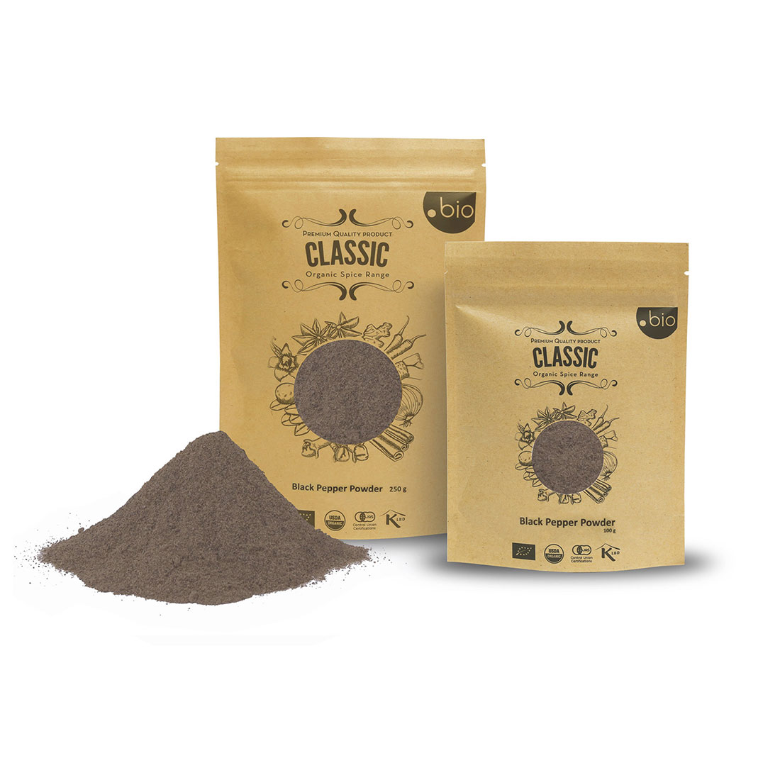 HDDES - Black Pepper Powder