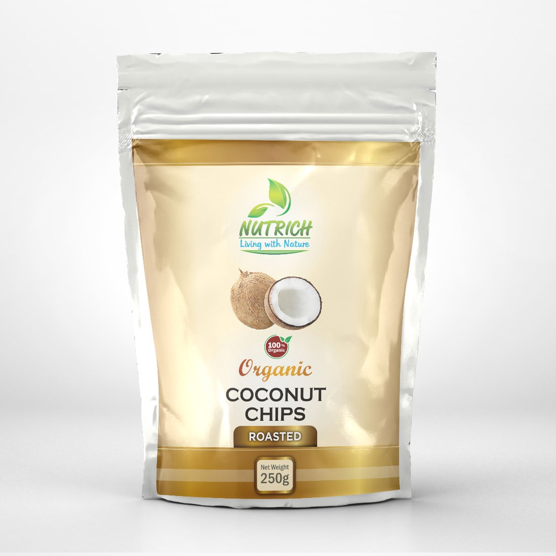 Coconut Chips Lightly Roasted