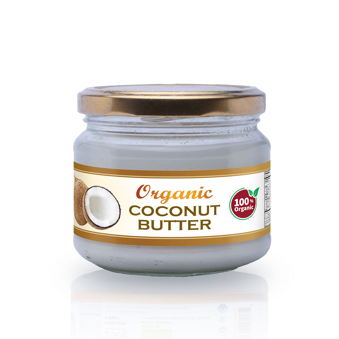 Nutrich Organic Coconut Butter