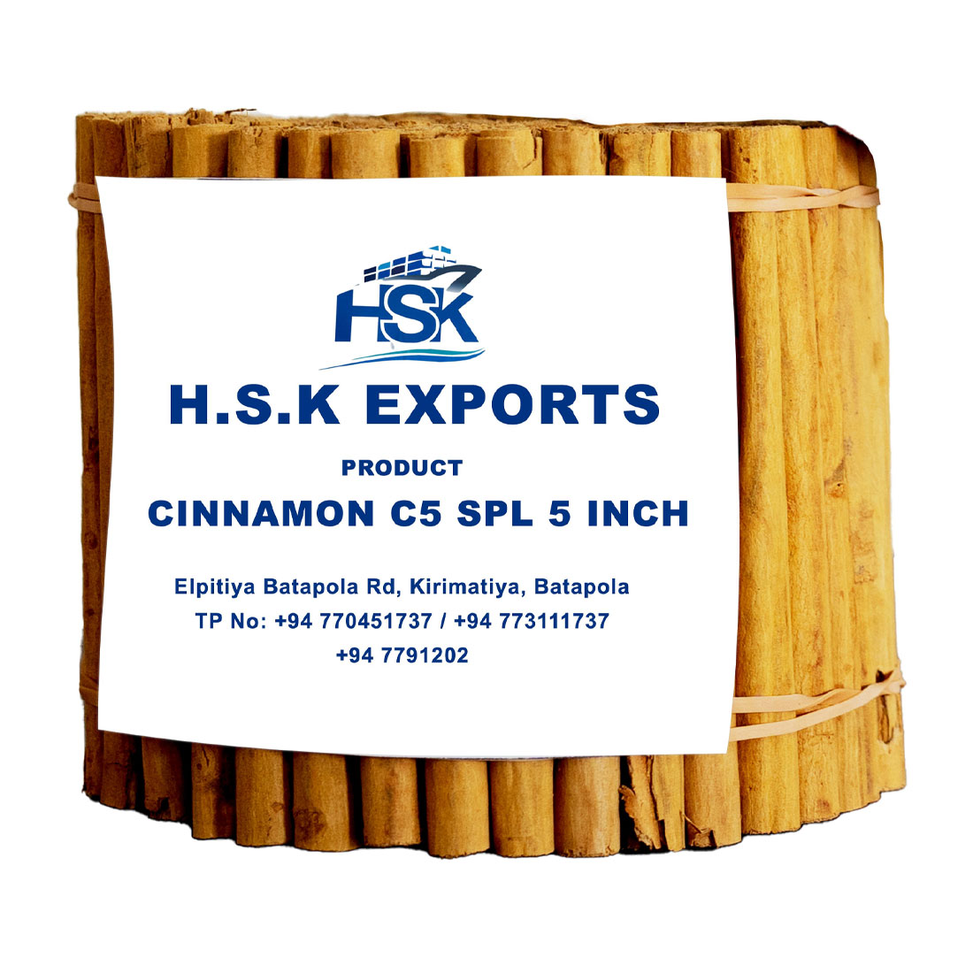 HSK - Cinnamon C5 SPL 5 Inch