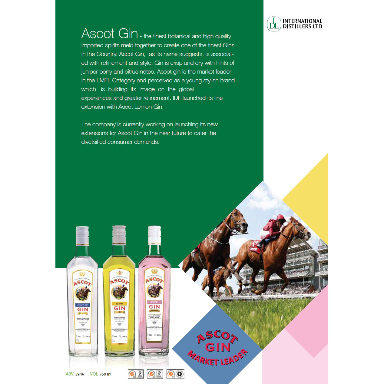 IDL - Ascot Gin