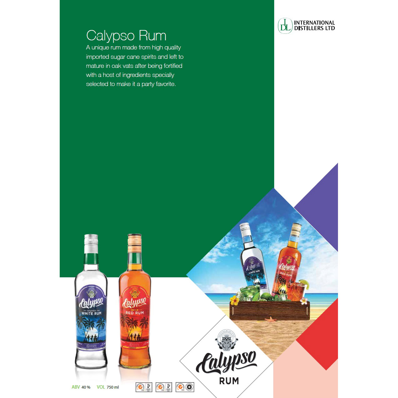 IDL - Calypso Rum