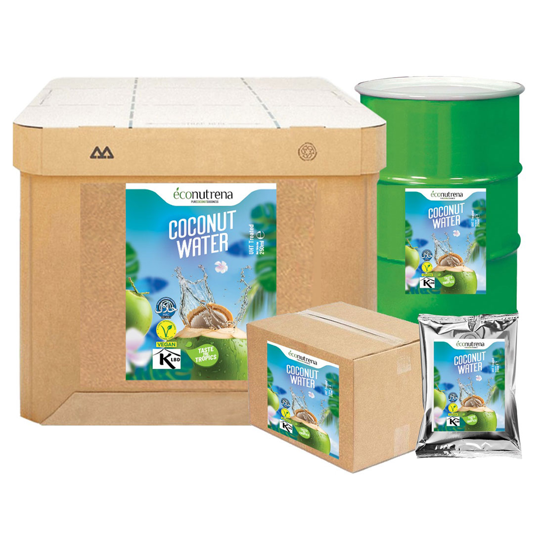 Aseptic Coconut water