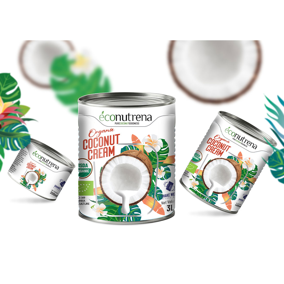 Organic Coconut Cream