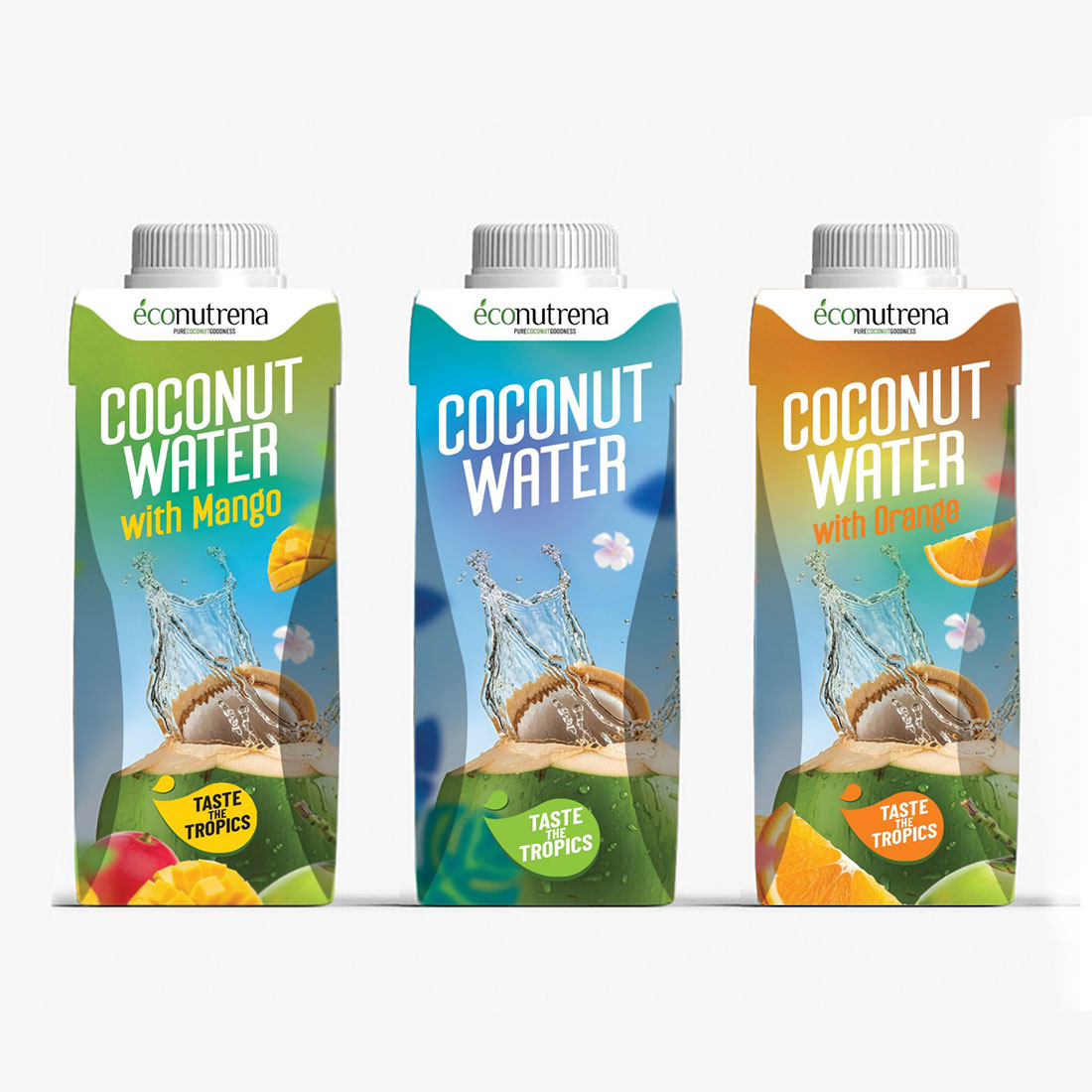 Organic coconut water - UHT pack