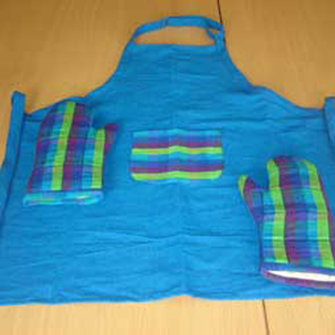 Kitchen Apron & Gloves