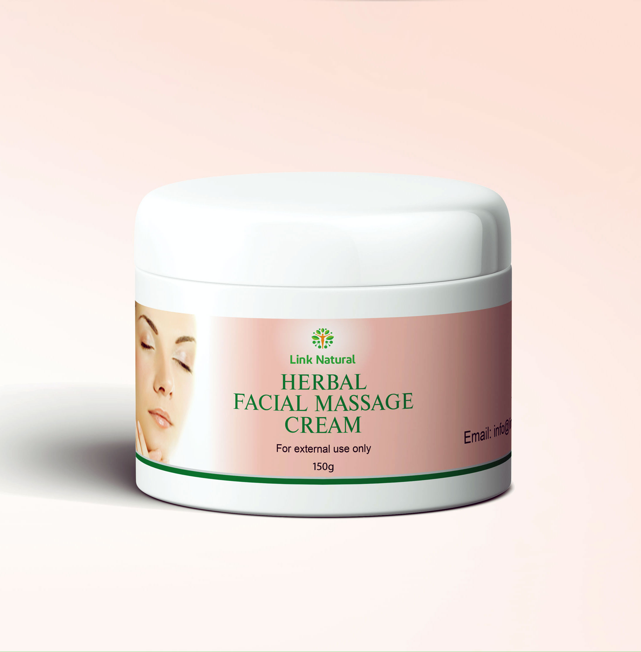Link Herbal Facial Massage Cream