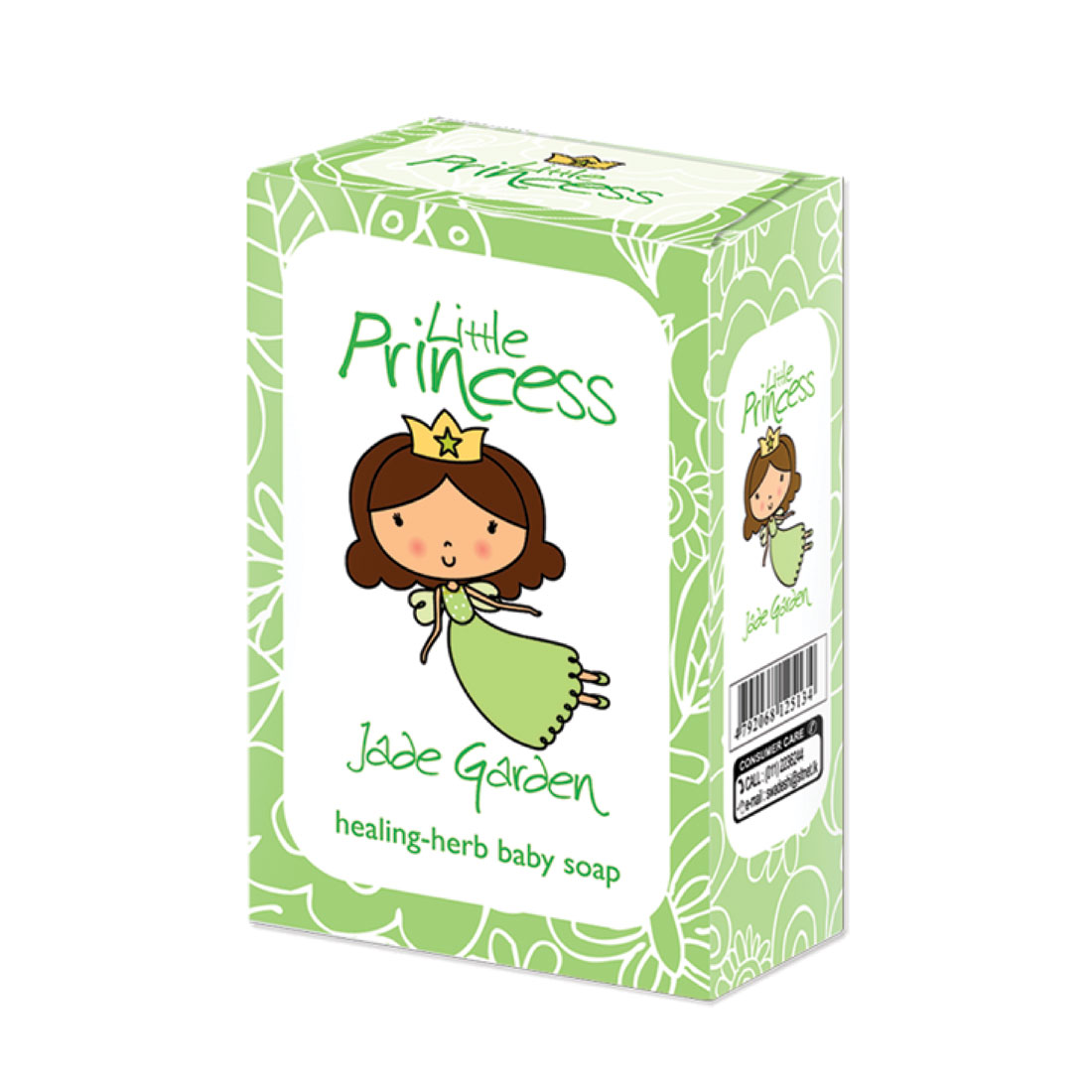 Little Princess Soap (Jade Garden)