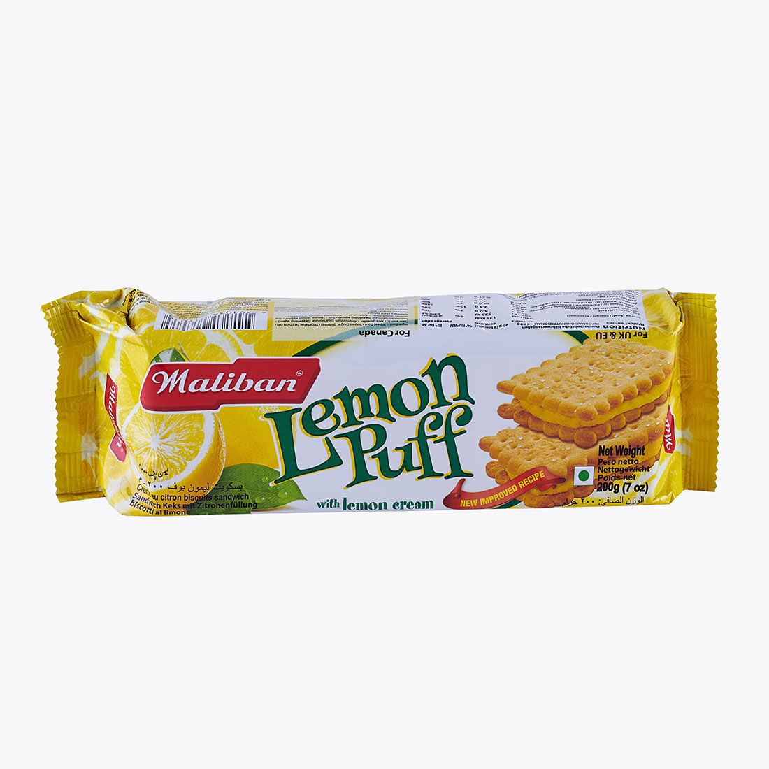 MALIBAN - Lemon Puff
