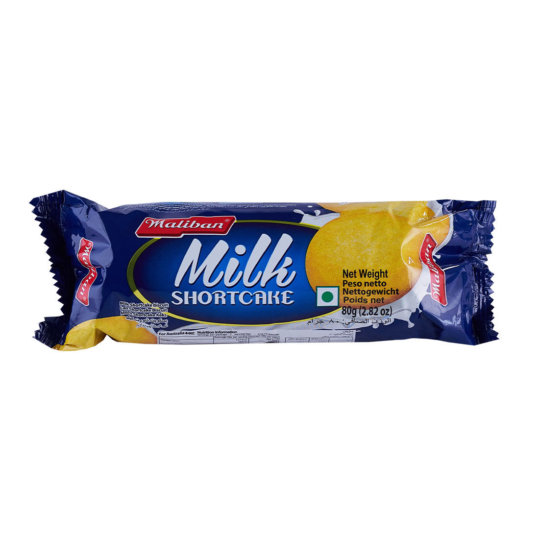 MALIBAN - Milk Short Cake