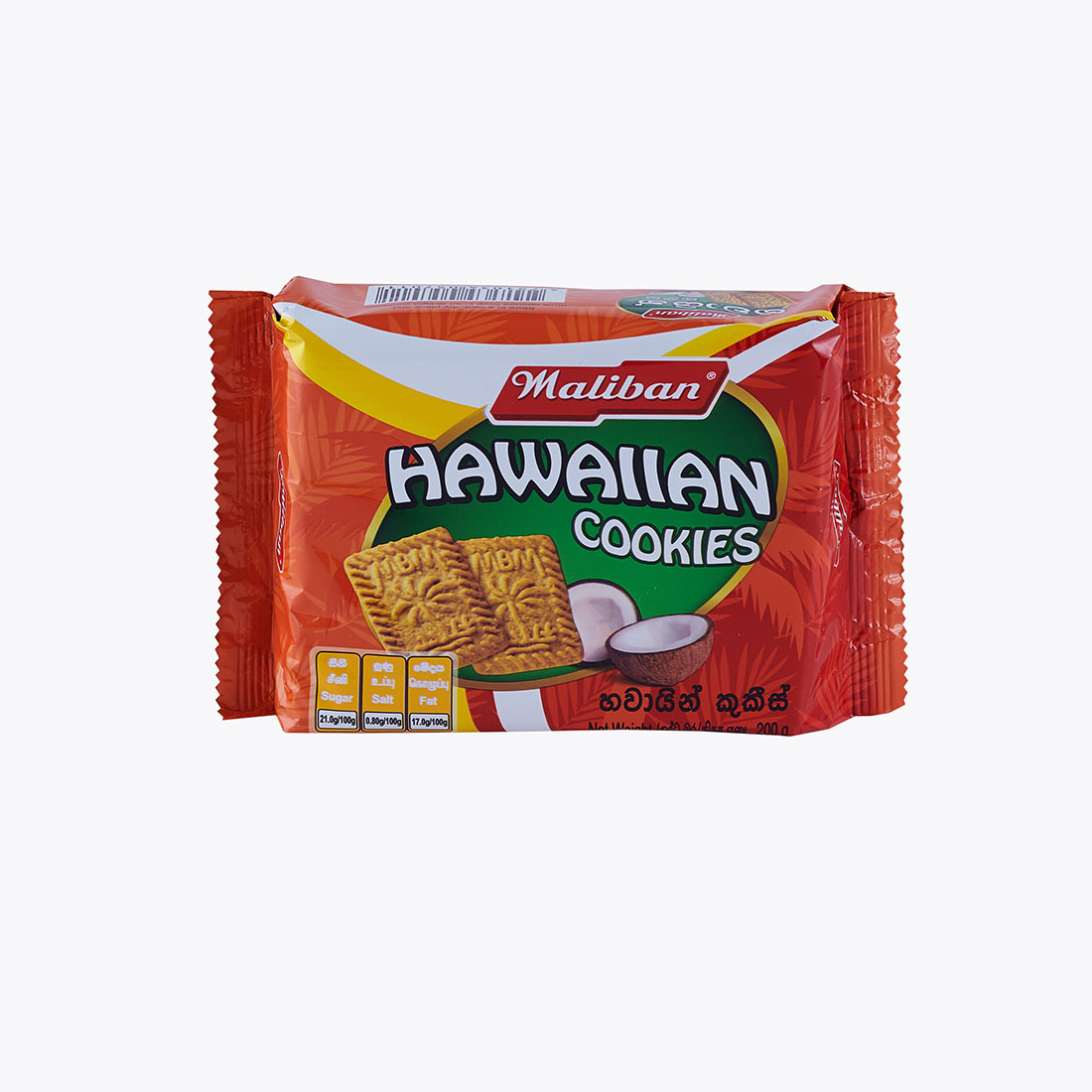 MALIBAN - Hawaiian Cookies