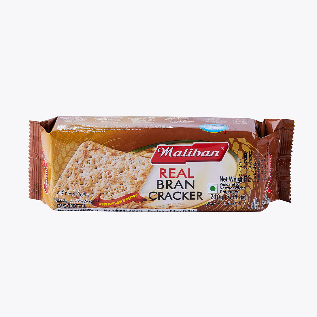 MALIBAN - Bran Cracker